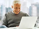 Image: Senior with Laptop © H-Gall/Vetta/Getty Images