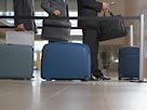 Image: Airport check-in (© Corbis)