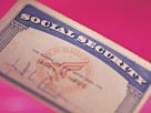Image: Social Security Card (© Comstock)