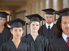 Image: College graduates (© Ariel Skelley / Blend Images/Getty Images)