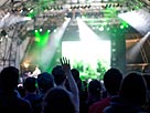 Image: Crowd at concert © Briony Campbell/Lifesize/Getty 