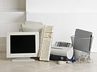Image: Old computer equipment © Image Source/Getty Images