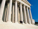 Image: United States Supreme Court (© Hisham F Ibrahim/Photodisc Red/Getty Images)