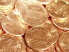Image: Pennies (© Corbis)