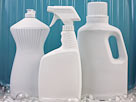 Image: Assorted Cleaning Products Without Labels (© Ocean/Corbis)