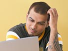 Image: Man with computer (© Jose Luis Pelaez, Inc./Blend Images/Corbis)