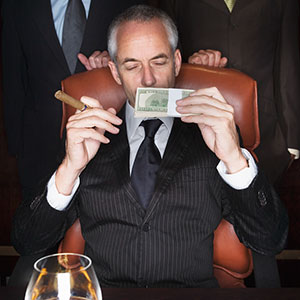 Image: CEO © Roy McMahon, Corbis