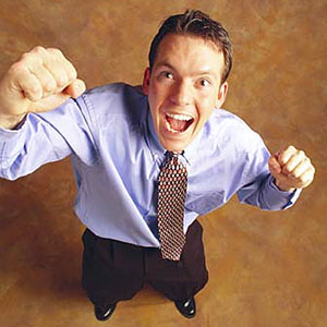 Happy Man (© Steve McAlister/Brand X Pictures/PictureQuest)