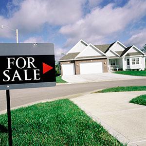 Image: Home for sale (© Corbis)