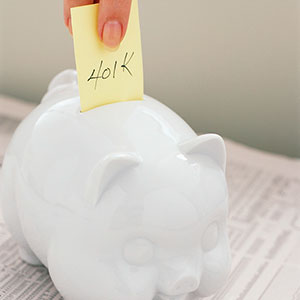 Image: 401k © Tom Grill, Corbis