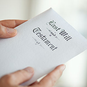 Image: Last will and testament © Tetra Images, Getty Images