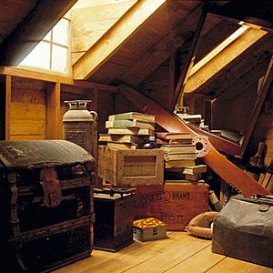Image: Attic © Exactostock, Superstock