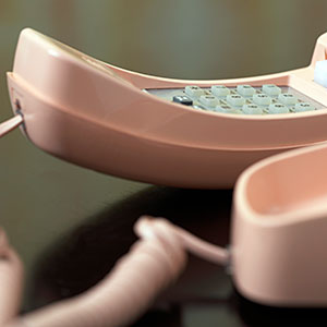 Image: Pink phone © Fuse/Getty Images