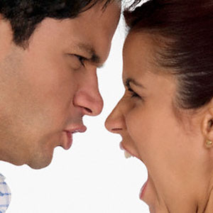 Image: Couple arguing © Corbis