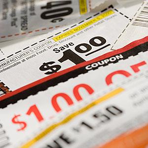 Image: Coupons © NULL/Corbis