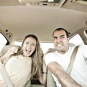 Dangerous Drive © Vladimir Maravic, Vetta, Getty Images