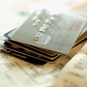 Image: Credit card (© Corbis)