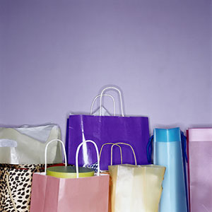 Logo: Shopping bags (Photodisc Red/Getty Images)