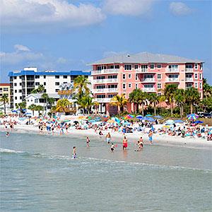 Fort Myers Beach, Fla.© Ilene MacDonald, Alamy