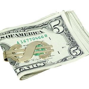 Money clip with cash © NULL, Brand X Pictures, Getty Images