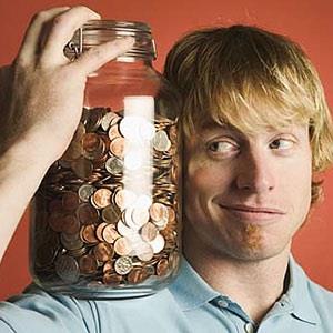 Image: Money jar (© Big Cheese Photo/PictureQuest)