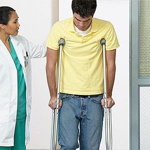 Image: Injured man © image100, Corbis