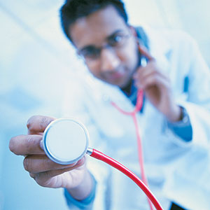 Medical doctor © Digital Vision, Getty Images