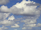 Image: Clouds in a blue sky (Â© Purestock/Getty Images)