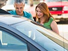Image: Couple shopping for a new car © Tetra Images/Getty Images