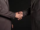 Image: Handshake (Â© Image Source Black/Jupiterimages)