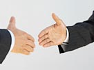 Image: Handshake (© Corbis)
