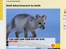 Credit: © ArcticReady.com, http://aka.ms/arcticready
Caption: Screenshot of a user-generated ad mocking Shell from a website created by Greenpeace