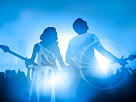 Image: Two guitarists (© Nicholas Monu/iStock Exclusive/Getty Images)