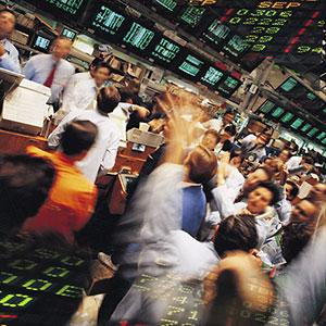 Image: Trading floor (© Digital Vision Ltd./SuperStock)