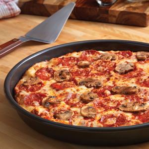 deep pan pizza