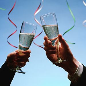 Image, New Year celebration copyright Stan Fellerman, Corbis