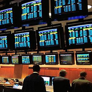 Image: Stock market (Zurbar/age fotostock)
