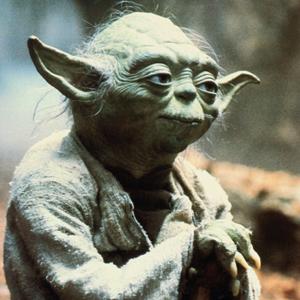 Credit: STAR WARS: EPISODE V - THE EMPIRE STRIKES BACK, Yoda, 1980 
Caption: Lucasfilms / courtesy Everett Collection