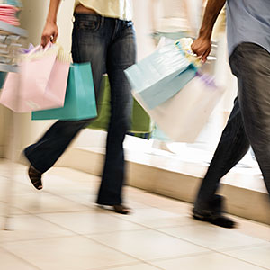 Couple Out Shopping copyright Fuse, Getty Images
