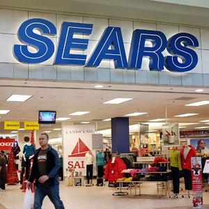 Sears store on in Milford, Connecticut Spencer Platt/Getty Images