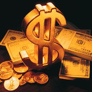 Dollar sign copyright Digital Vision, Getty Images