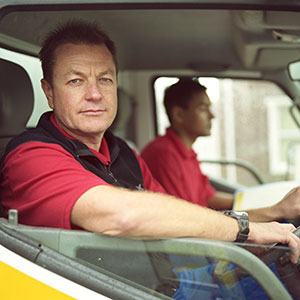 Image: Truck drivers copyright Exactostock, SuperStock, SuperStock