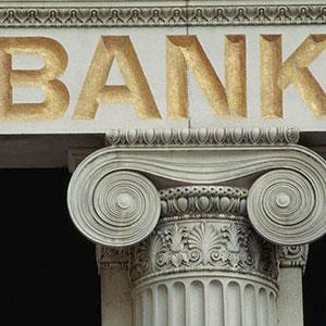 Bank sign copyright John Foxx, Stockbyte, Getty Images