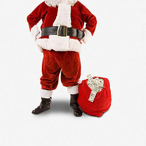 Image, Santa Claus copyright John Lund, Jupiterimages