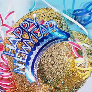 Image. New Year celebration copyright Photodisc Blue, Getty Images