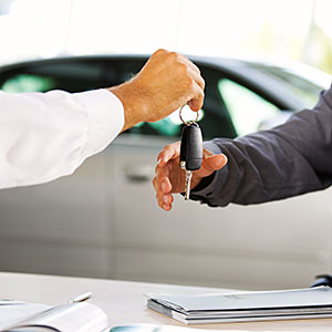  A young man buying a new car copyright i love images, Cultura, Getty Images