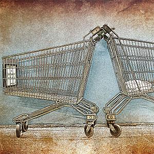 Shopping cart copyright Claus Christensen, Photographer