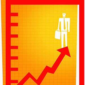 Arrow Up copyright Cory Docken, Spots Illustration, Jupiterimages