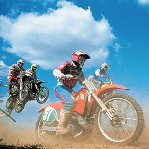 Dirt Bike Race copyright Digital Vision., Digital Vision, Getty Images