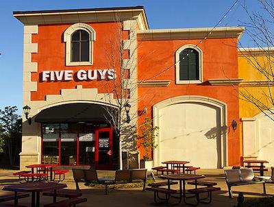 five guys